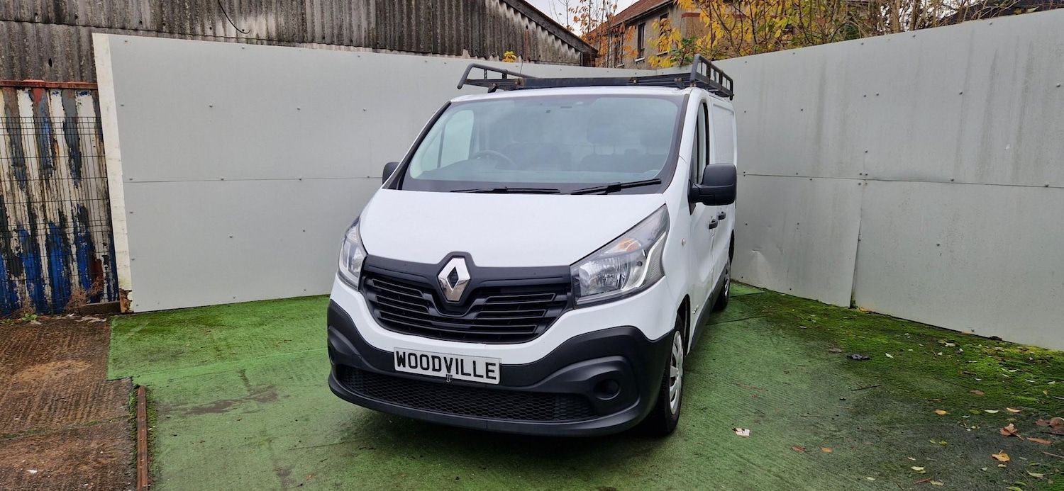 Used Renault Trafic 2017 for sale - 76453172: Photo 1