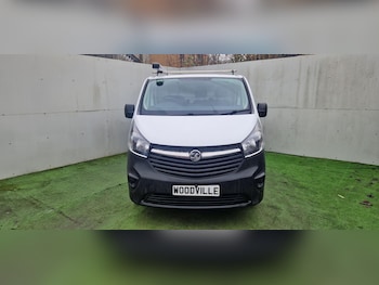 Used Vauxhall Vivaro 2017 for sale - 77118067: Photo