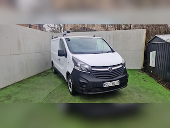 Used Vauxhall Vivaro 2017 for sale - 77118067: Photo