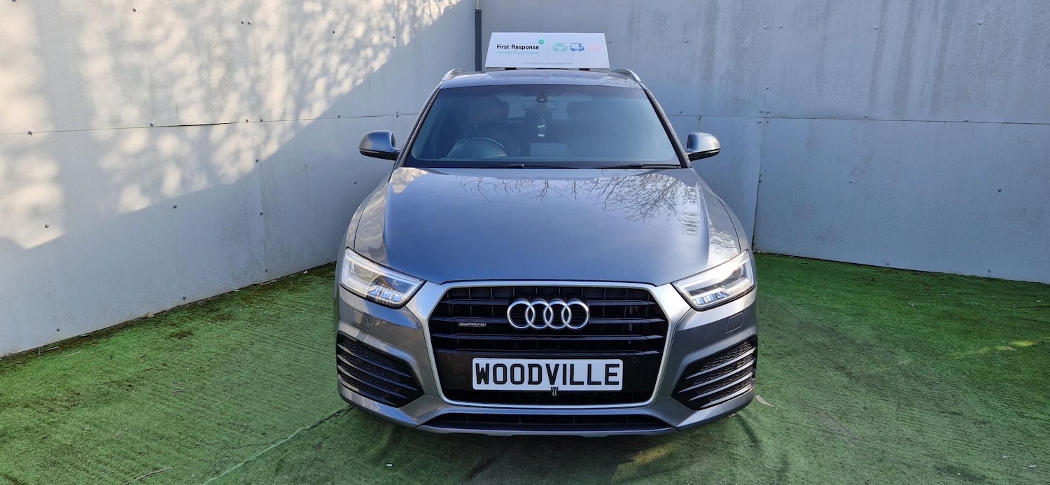 Used Audi Q3 2015 for sale - 77966293: Photo 2