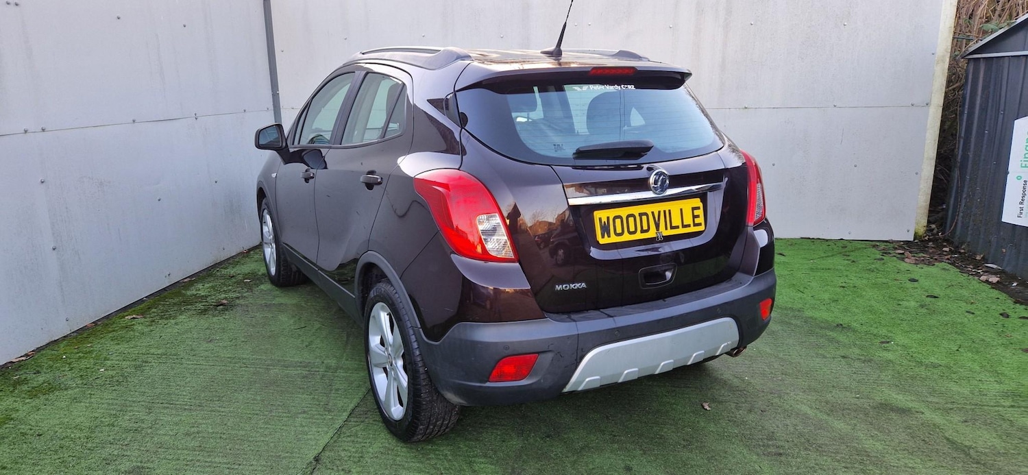 Used Vauxhall Mokka 2014 for sale - 77048241: Photo 10