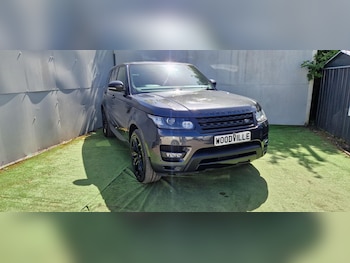 Used Land Rover Range Rover Sport 2017 for sale - 78556517: Photo
