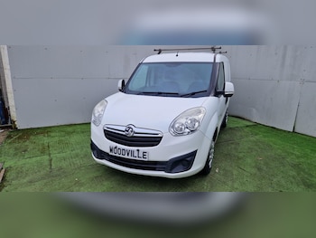 Vauxhall Combo feature image