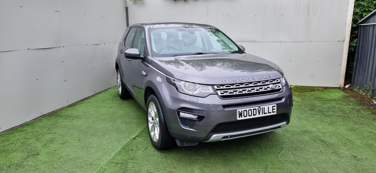 Used Land Rover Discovery Sport 2016 for sale - 77804940: Photo 3