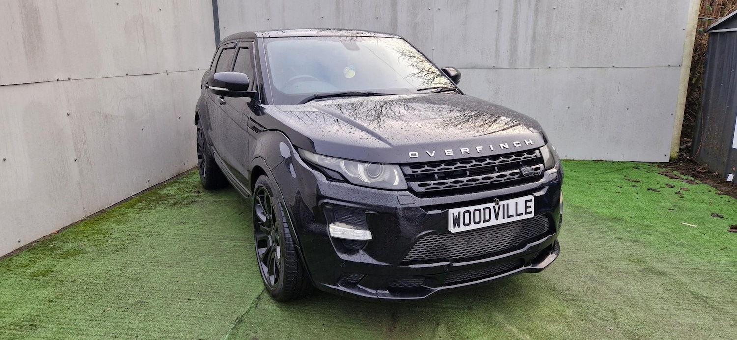 Used Land Rover Range Rover Evoque 2013 for sale - 77112955: Photo 3