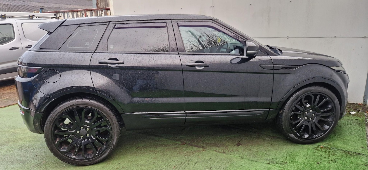 Used Land Rover Range Rover Evoque 2013 for sale - 77112955: Photo 4