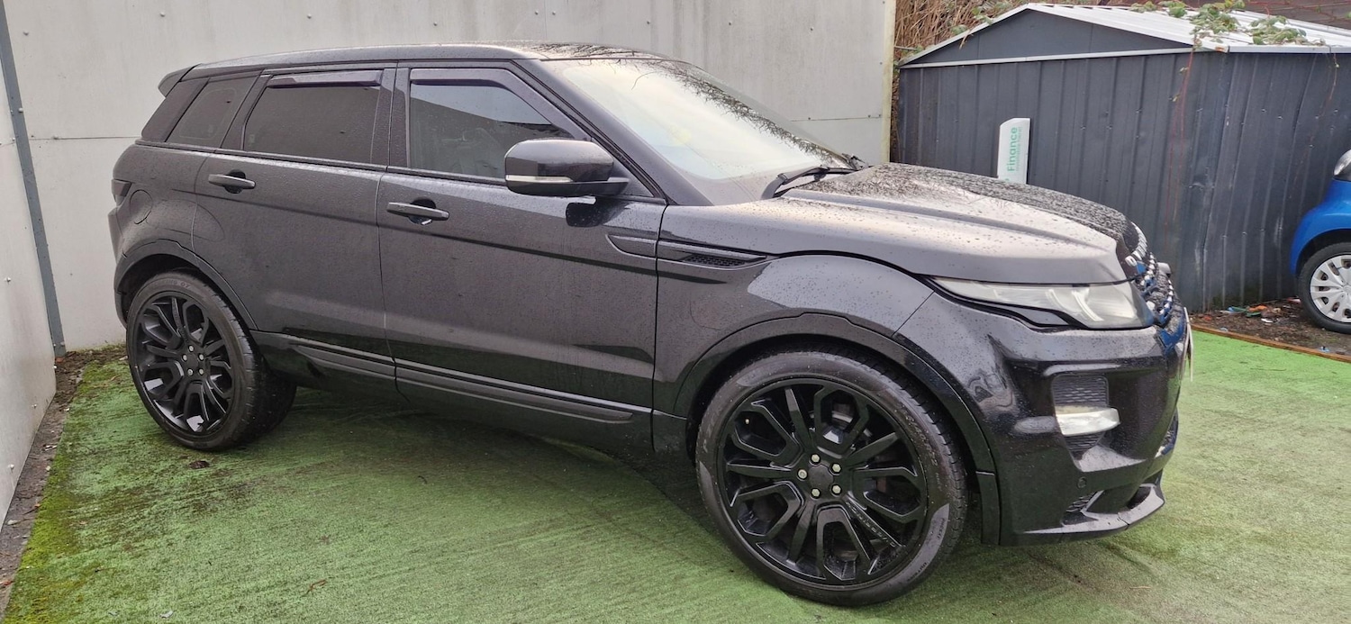 Used Land Rover Range Rover Evoque 2013 for sale - 77112955: Photo 5