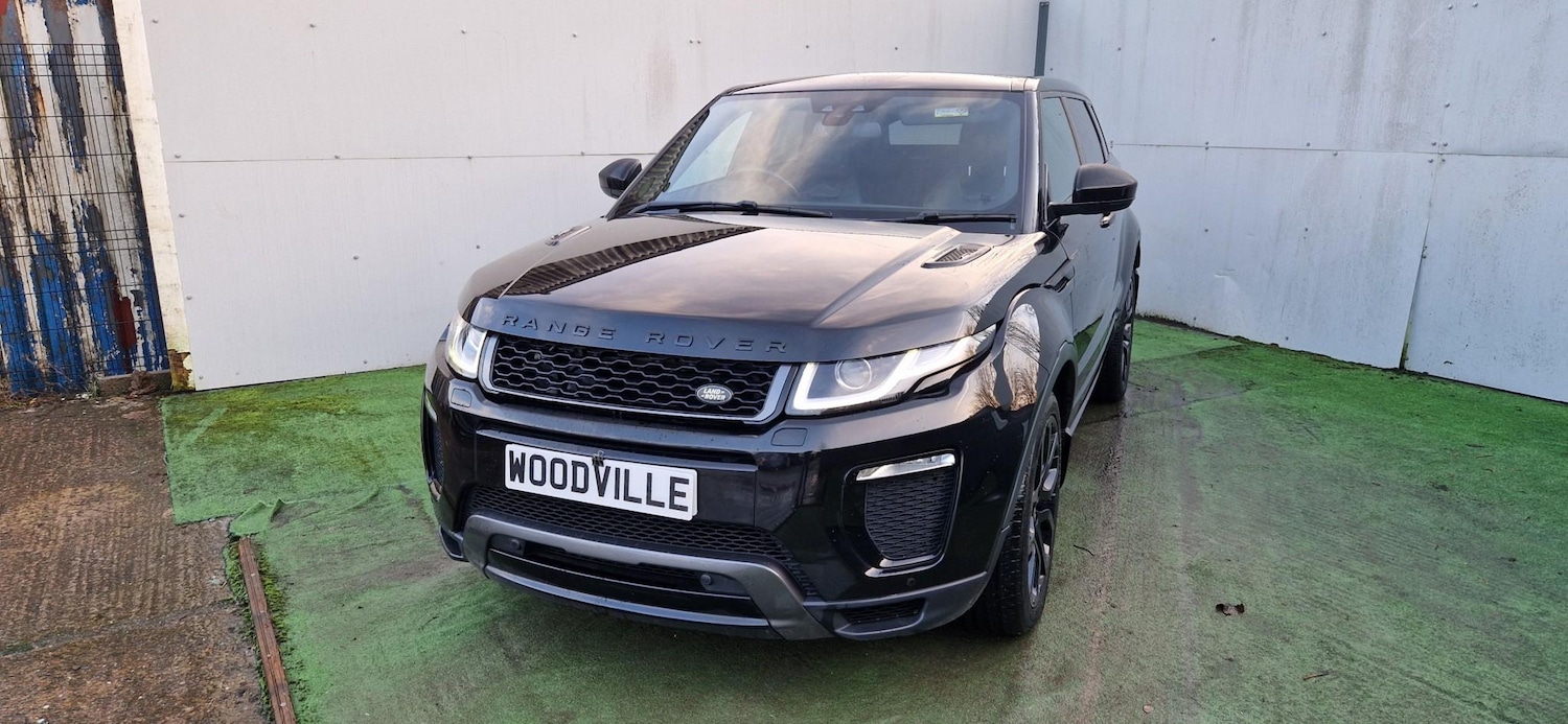 Used Land Rover Range Rover Evoque 2016 for sale - 76949474: Photo 1