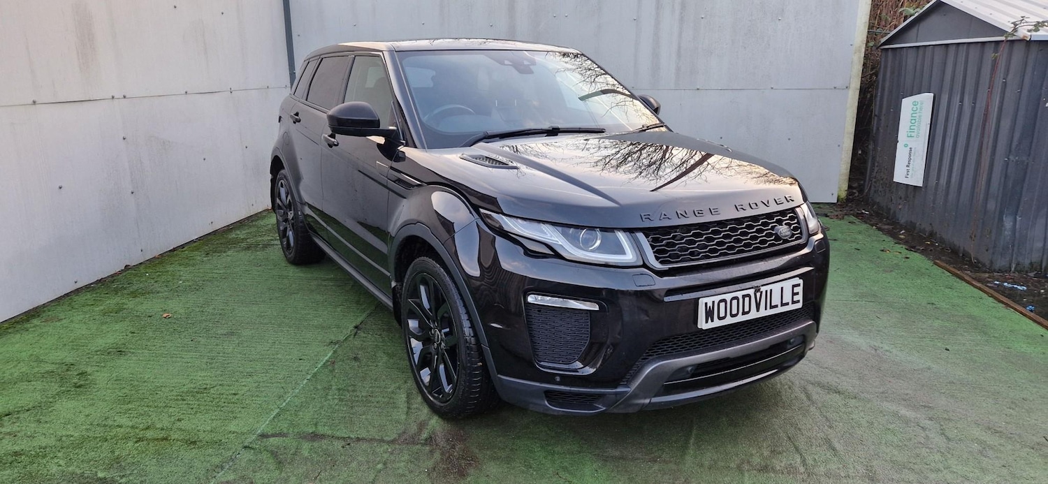 Used Land Rover Range Rover Evoque 2016 for sale - 76949474: Photo 3