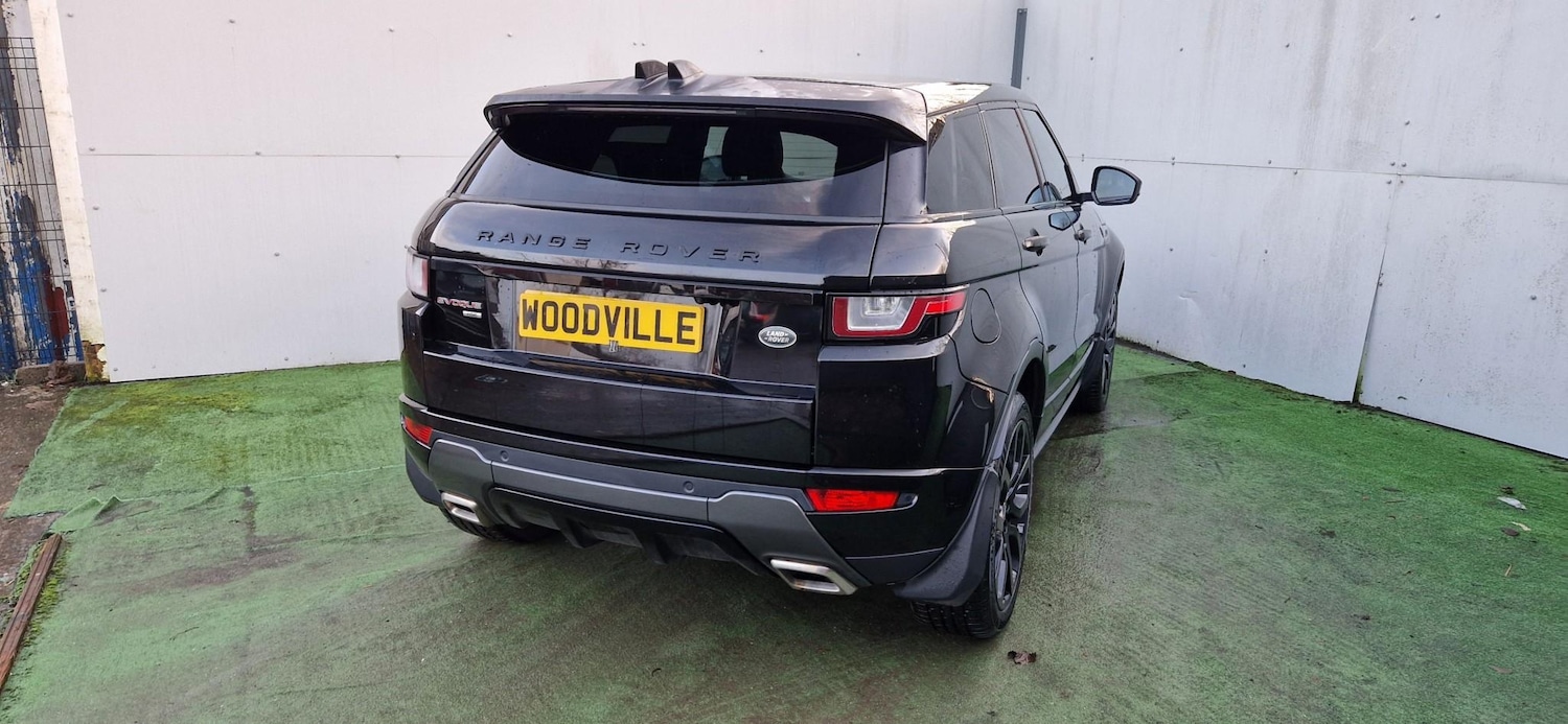 Used Land Rover Range Rover Evoque 2016 for sale - 76949474: Photo 8