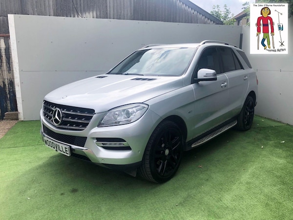 Used Mercedes-Benz M-Class 2012 for sale - 74883898: Photo 1