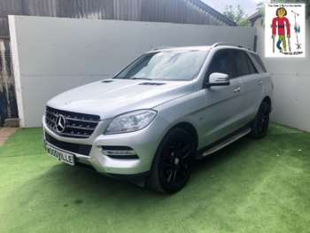 2012 (12) - ML350 CDi BlueTEC Special Edition 5dr Auto