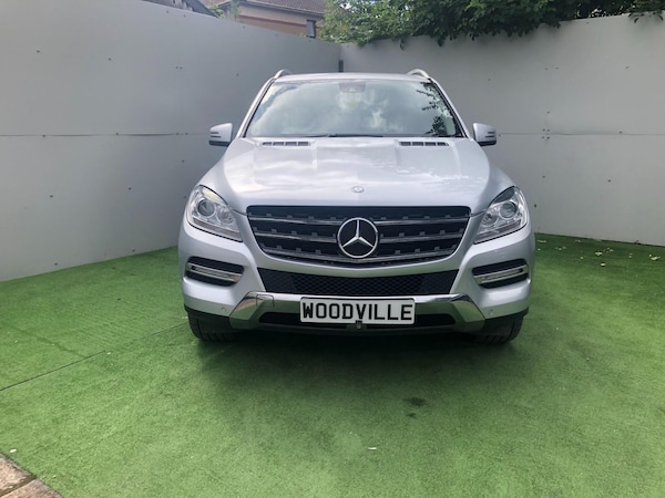Used Mercedes-Benz M-Class 2012 for sale - 74883898: Photo 3