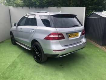 Used Mercedes-Benz M-Class 2012 for sale - 74883898: Photo