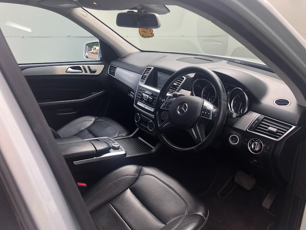 Used Mercedes-Benz M-Class 2012 for sale - 74883898: Photo 9