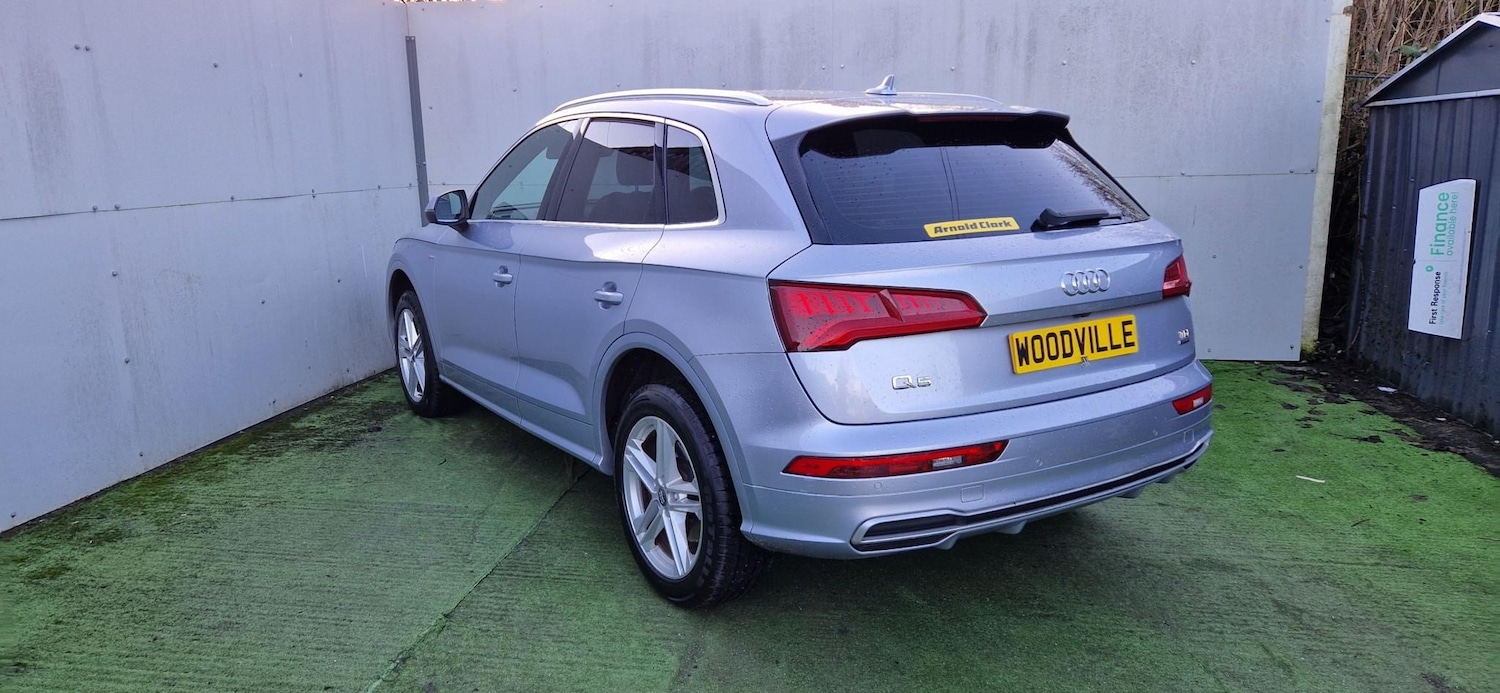 Used Audi Q5 2017 for sale - 77200666: Photo 10