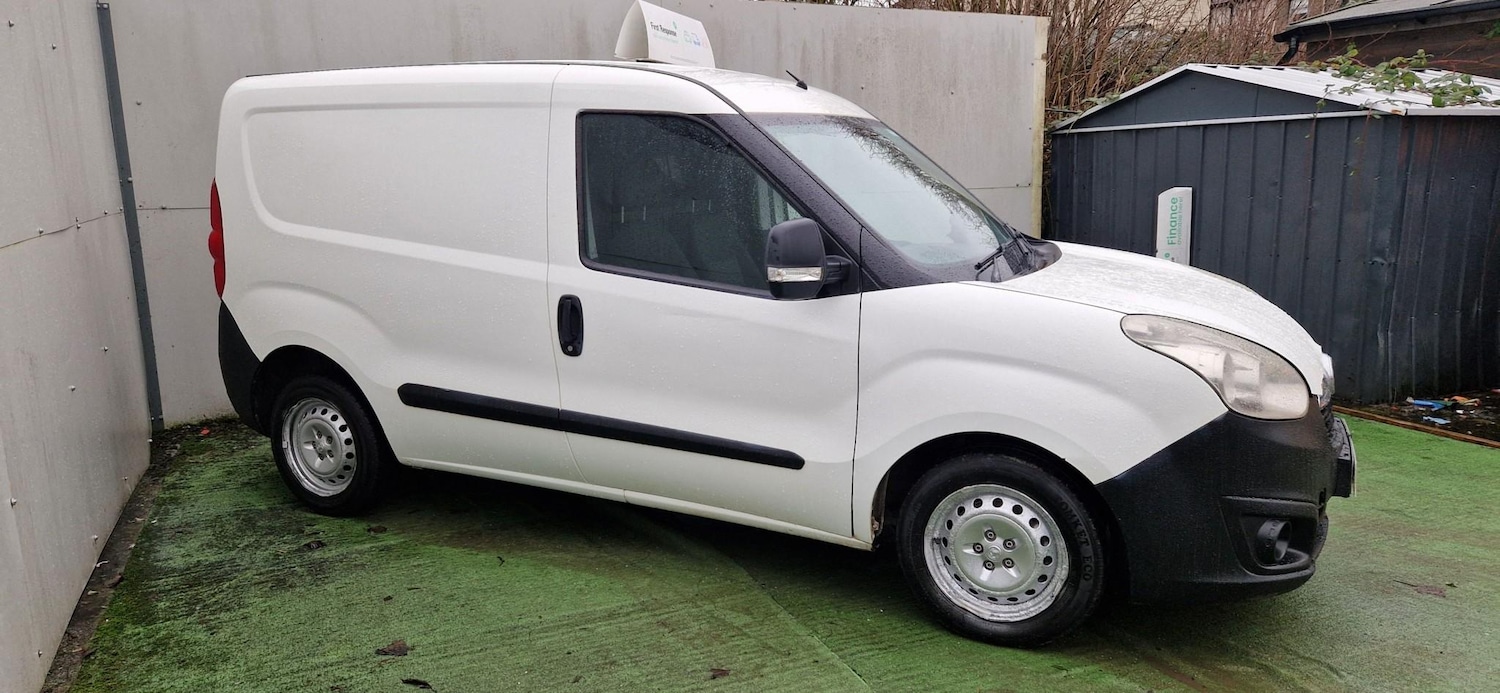 Used Vauxhall Combo 2016 for sale - 77275623: Photo 7