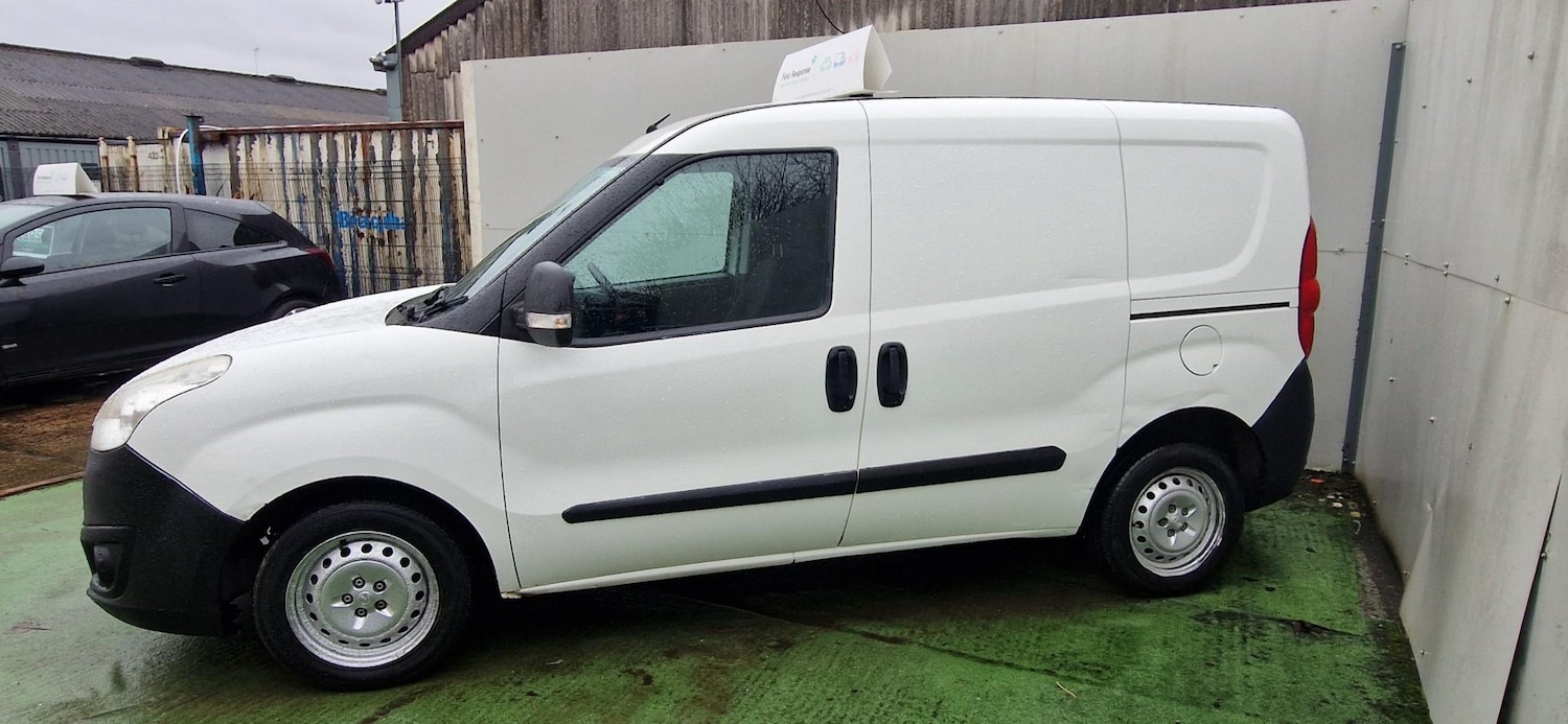 Used Vauxhall Combo 2016 for sale - 77275623: Photo 8