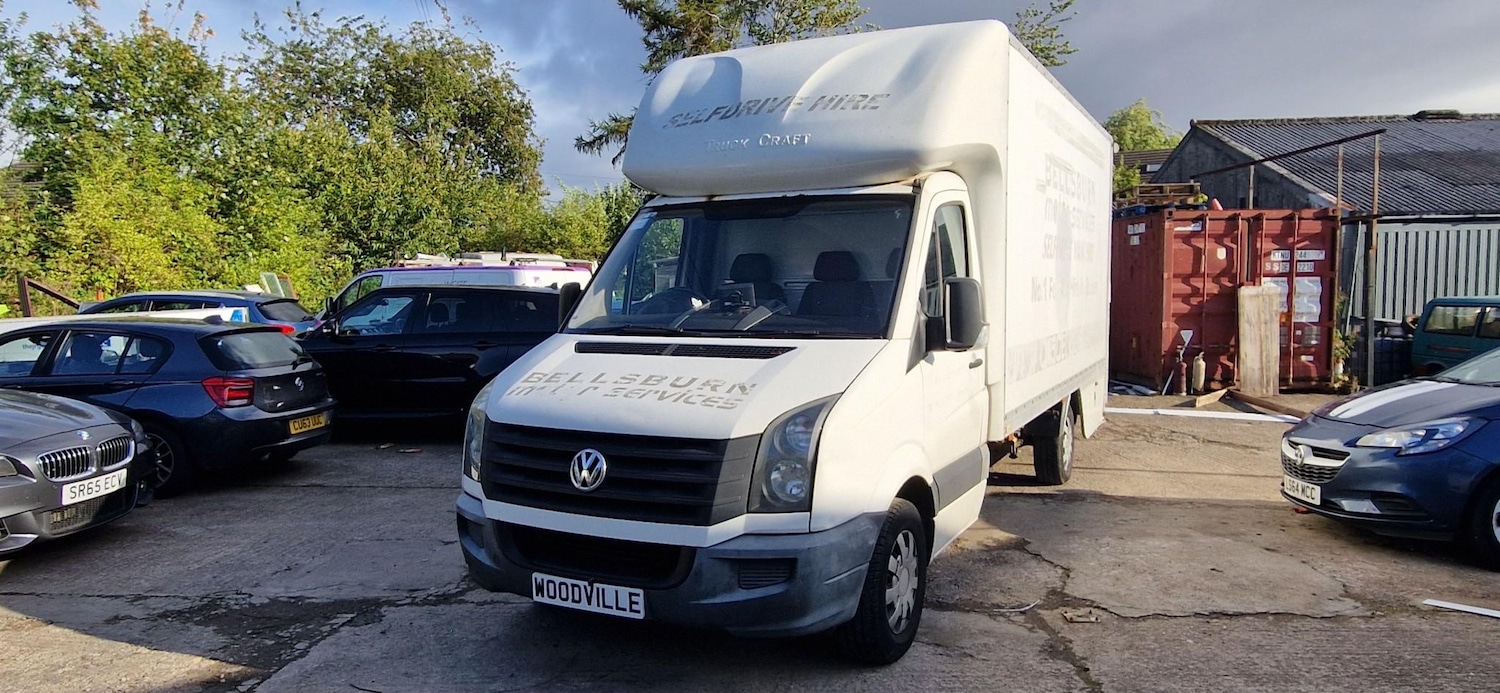 Used Volkswagen Crafter 2016 for sale - 74438070: Photo 1