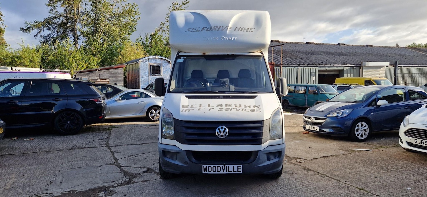 Used Volkswagen Crafter 2016 for sale - 74438070: Photo 2