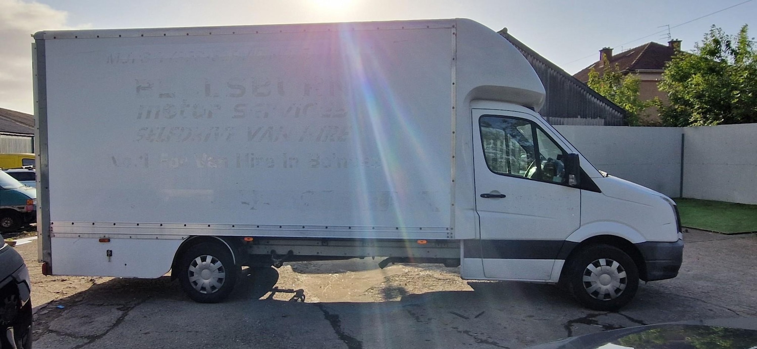 Used Volkswagen Crafter 2016 for sale - 74438070: Photo 4