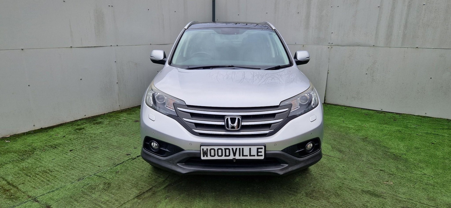 Used Honda CR-V 2013 for sale - 77421205: Photo 2
