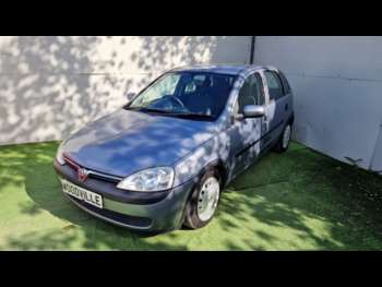 2003 (03) - Vauxhall Corsa Club 16v 1.2 5-Door