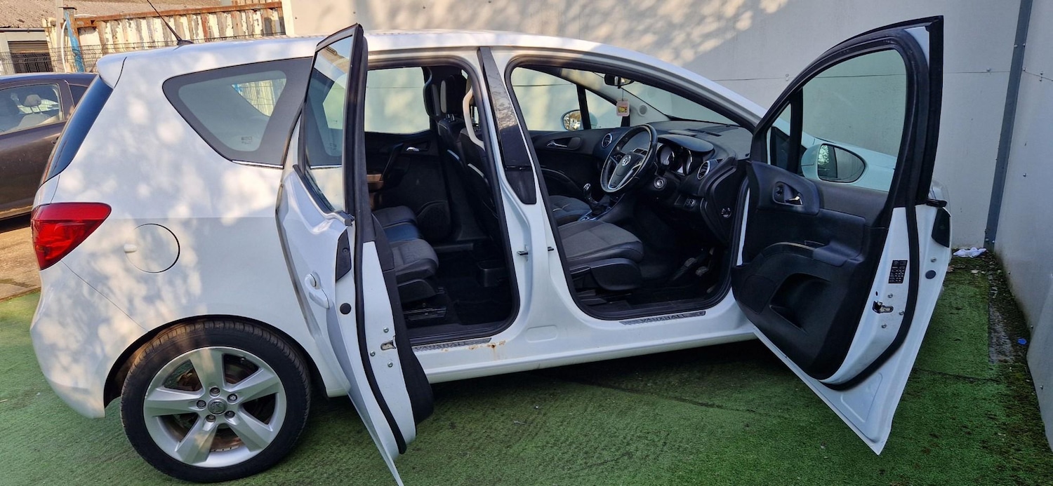 Used Vauxhall Meriva 2015 for sale - 77966291: Photo 10