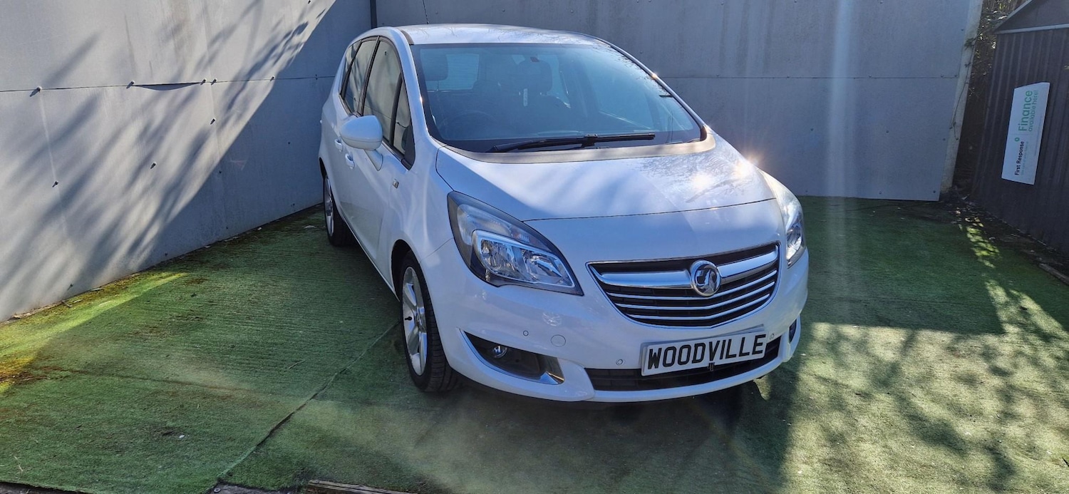 Used Vauxhall Meriva 2015 for sale - 77966291: Photo 3