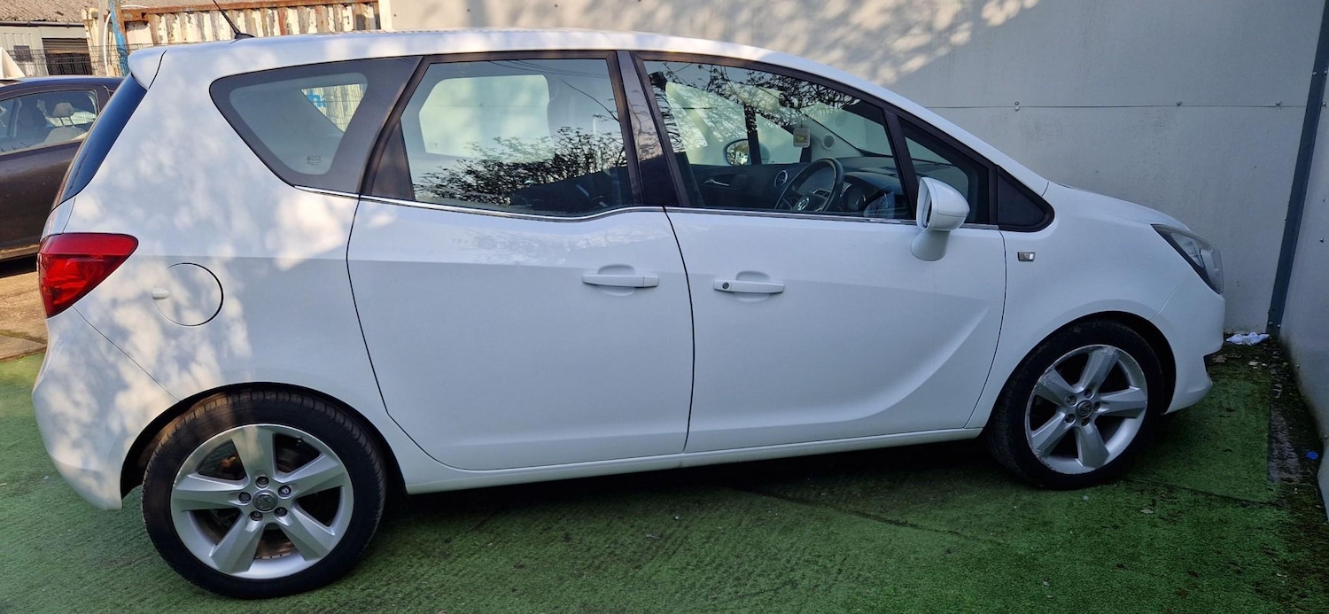 Used Vauxhall Meriva 2015 for sale - 77966291: Photo 6