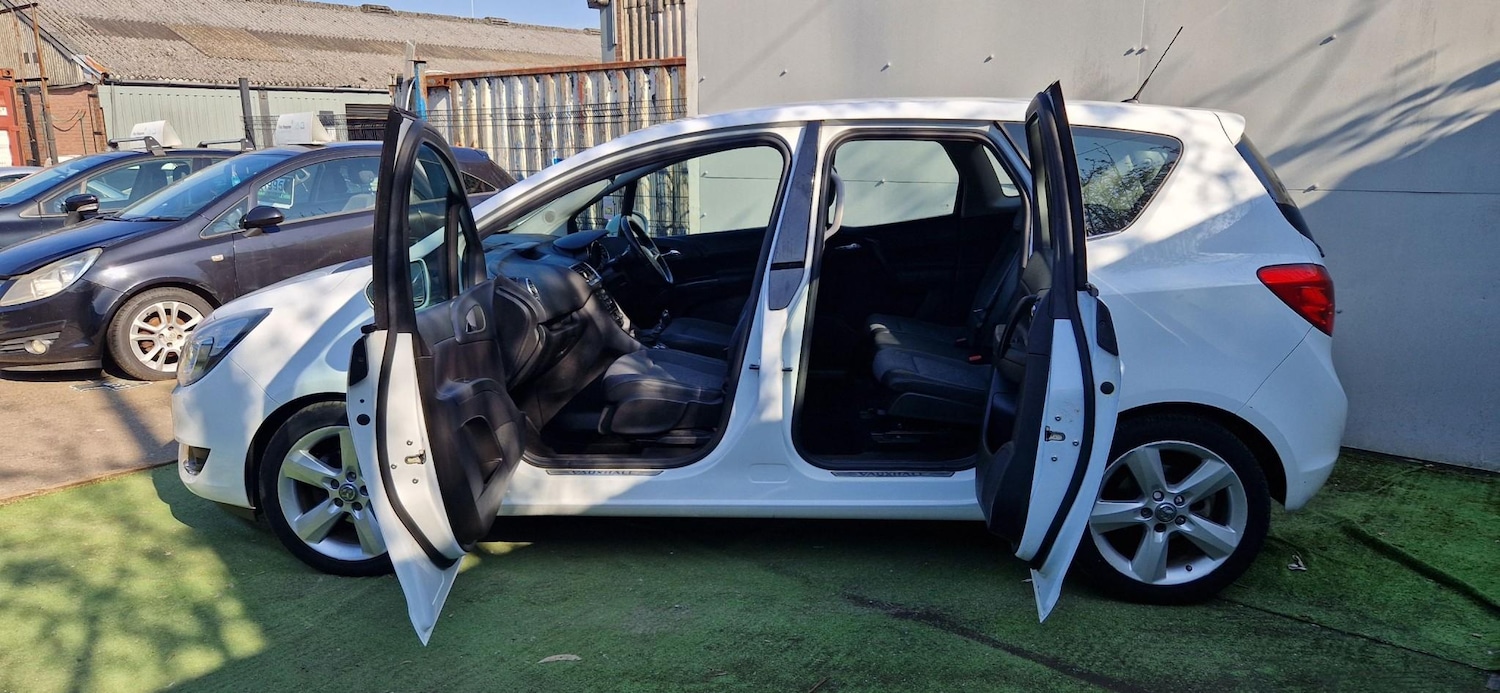 Used Vauxhall Meriva 2015 for sale - 77966291: Photo 7
