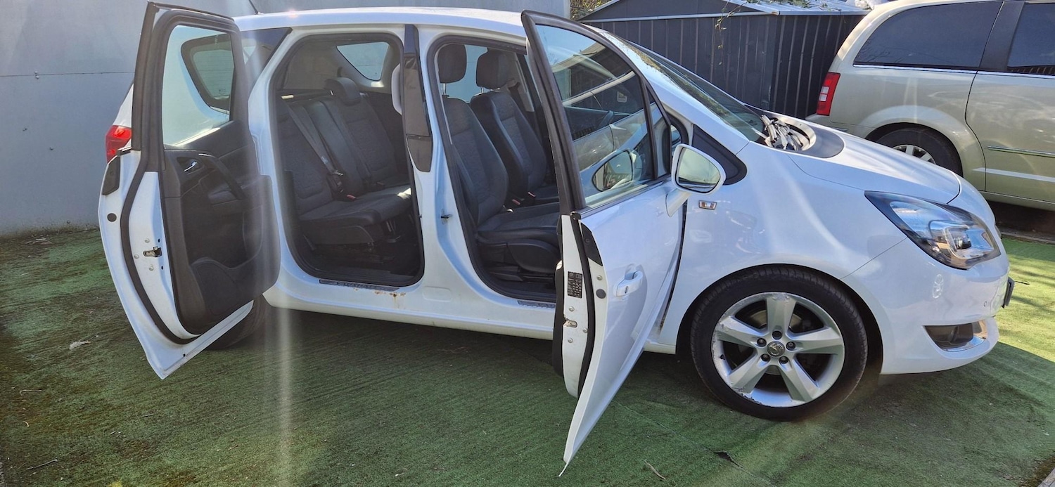 Used Vauxhall Meriva 2015 for sale - 77966291: Photo 8