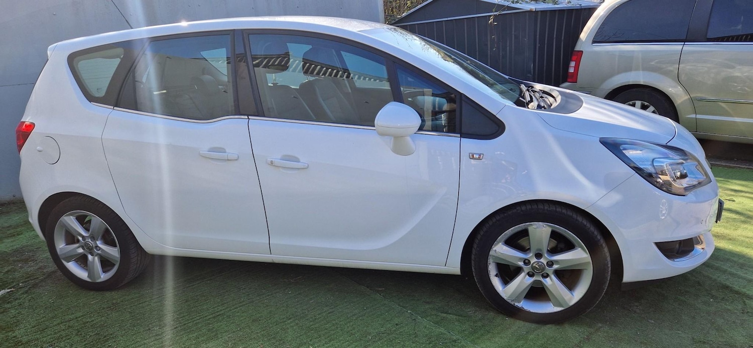 Used Vauxhall Meriva 2015 for sale - 77966291: Photo 9