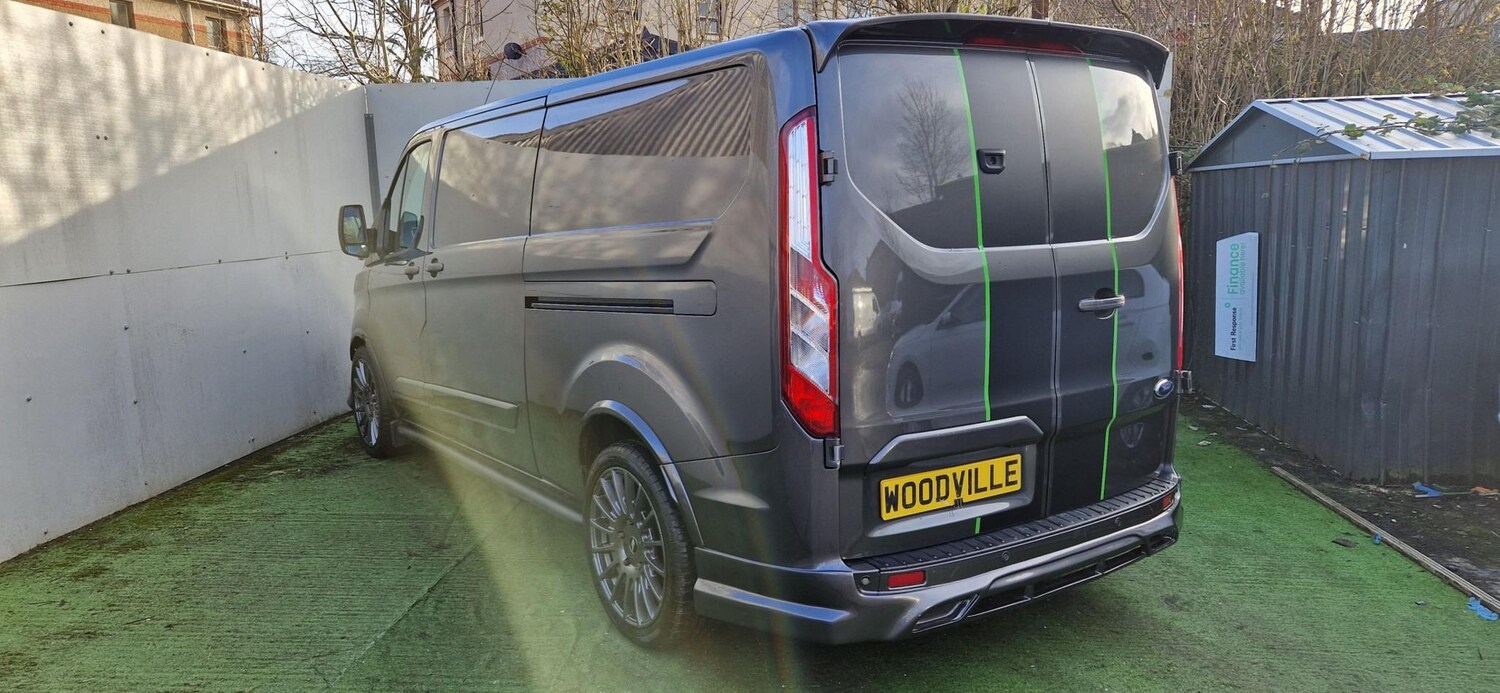 Used Ford Transit Custom 2023 for sale - 77692083: Photo 12