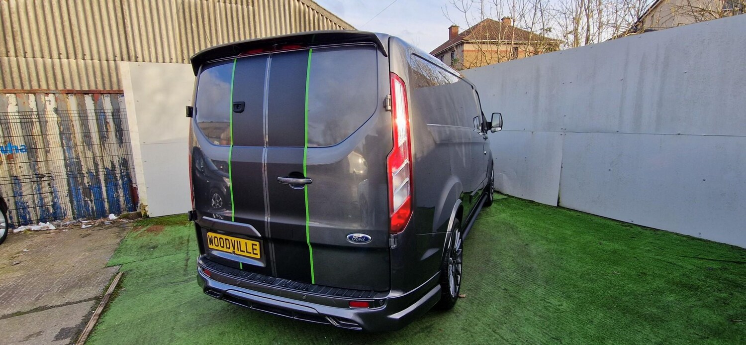 Used Ford Transit Custom 2023 for sale - 77692083: Photo 9