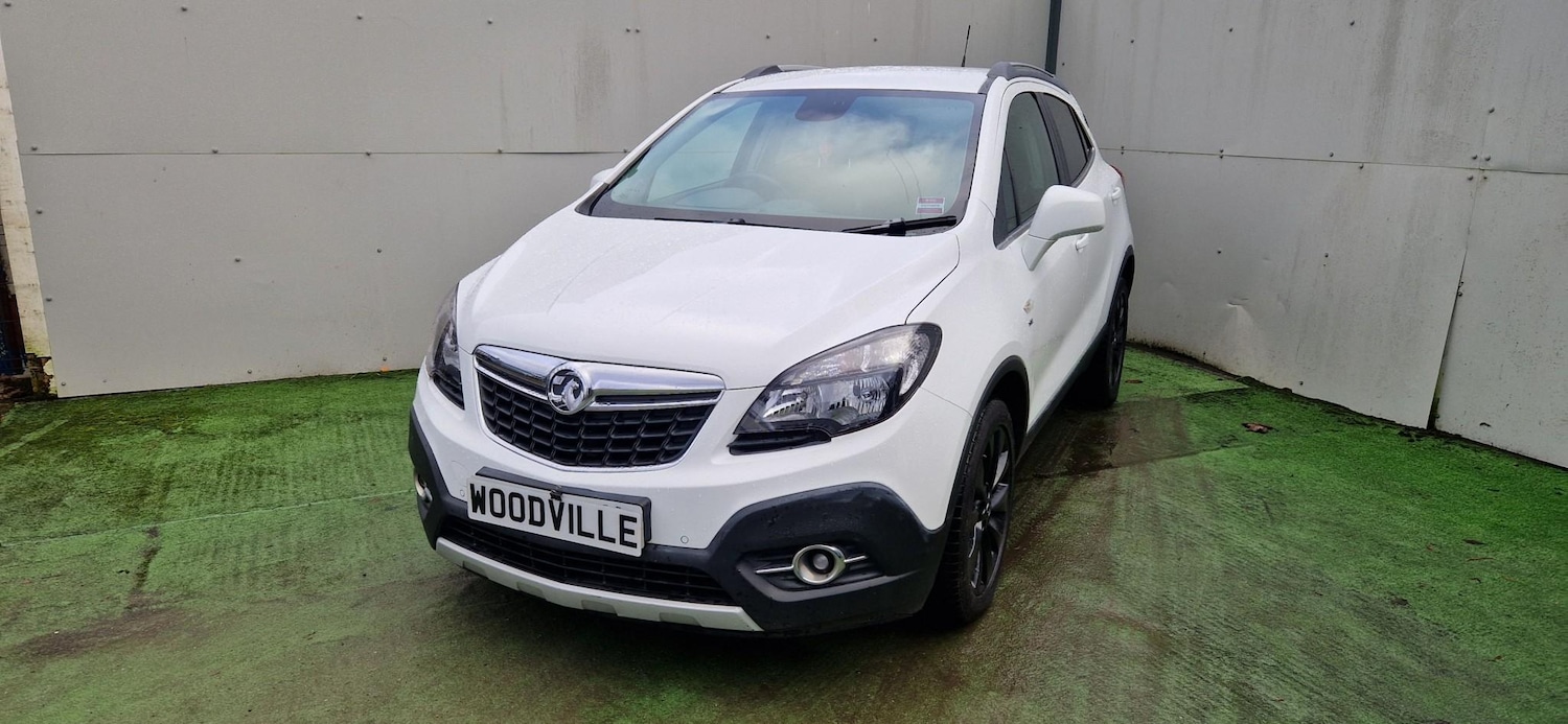 Used Vauxhall Mokka 2016 for sale - 77006323: Photo 1