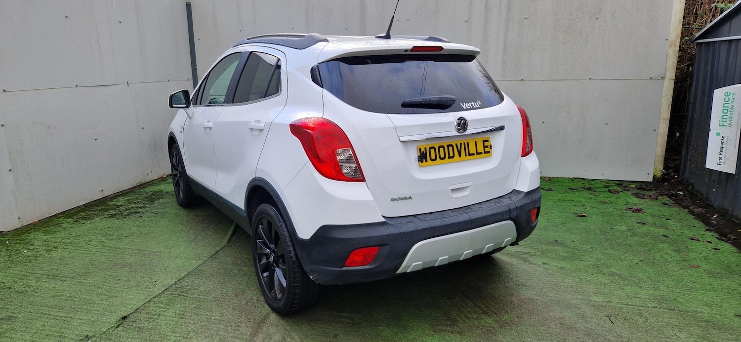 Used Vauxhall Mokka 2016 for sale - 77006323: Photo 10