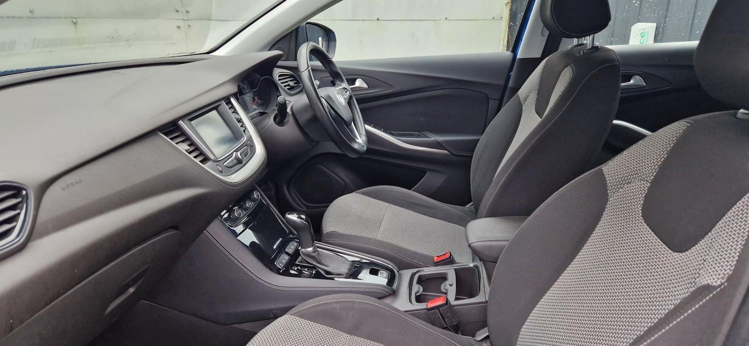 Used Vauxhall Grandland X 2018 for sale - 77607909: Photo 13
