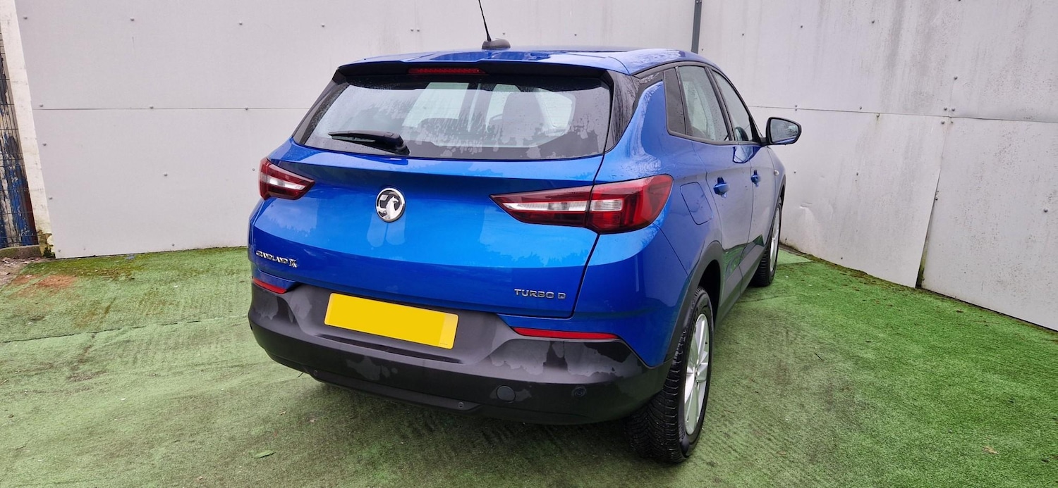 Used Vauxhall Grandland X 2018 for sale - 77607909: Photo 8