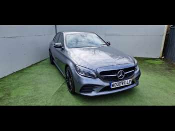 Used Mercedes-Benz C-Class 2020 for sale - 73951800: Photo