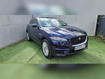 Used Jaguar F-Pace 2016 for sale - 79641426: Photo