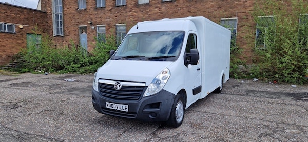 Used Vauxhall Movano 2016 for sale - 74431627: Photo 1