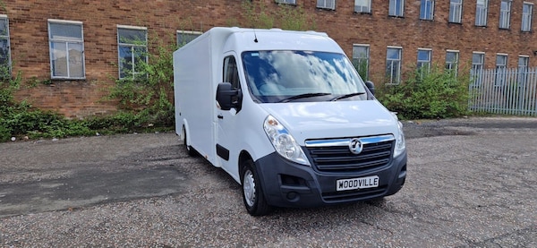 Used Vauxhall Movano 2016 for sale - 74431627: Photo 3