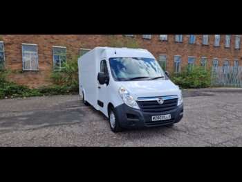 Used Vauxhall Movano 2016 for sale - 74431627: Photo