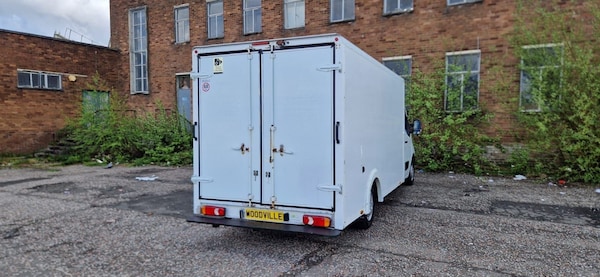 Used Vauxhall Movano 2016 for sale - 74431627: Photo 8