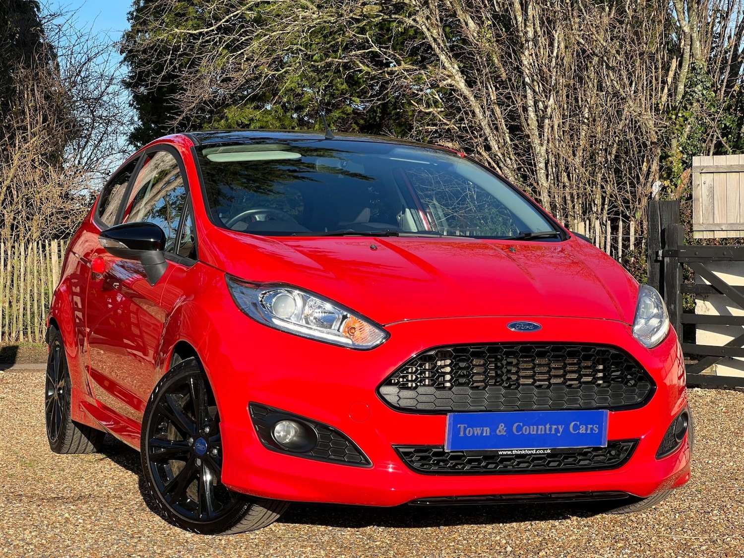 Used Ford Fiesta 2016 for sale - 76935960: Photo 1