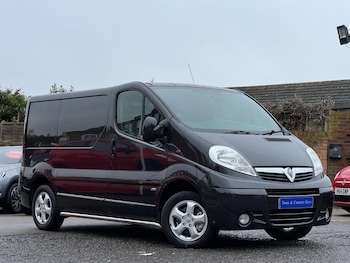 Used Vauxhall Vivaro 2013 for sale - 77130588: Photo