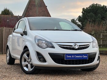 Used Vauxhall Corsa 2012 for sale - 77330672: Photo