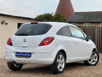 Used Vauxhall Corsa 2012 for sale - 77330672: Photo