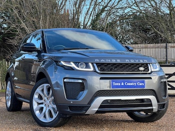 Land Rover Range Rover Evoque feature image